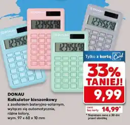 Kaufland DONAU Kalkulator kieszonkowy oferta