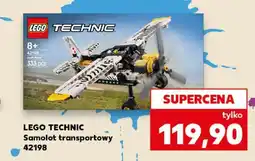 Kaufland LEGO TECHNIC Samolot transportowy 42198 oferta