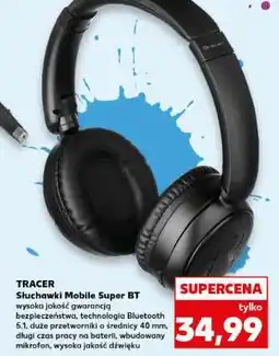 Kaufland TRACER Słuchawki Mobile Super BT oferta