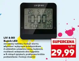 Kaufland LIV & BO Budzik LED oferta