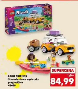 Kaufland LEGO FRIENDS Samochodowa wycieczka przyjaciółek 42659 oferta
