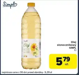 Globi Olej słonecznikowy Simpl oferta