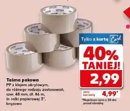 Kaufland Taśma pakowa oferta