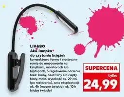 Kaufland LIV&BO Aku-lampka oferta
