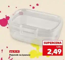 Kaufland Pojemnik na żywność oferta