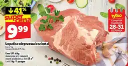 Topaz Łopatka wieprzowa bez kości TOPAZ oferta