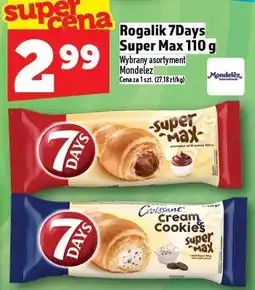 Topaz Rogalik 7Days Super Max Mondelez oferta