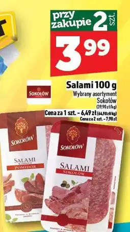 Topaz Salami Sokołów oferta