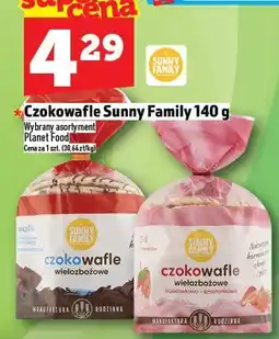 Topaz Czekolada waflowa Czkowafle Sunny Family Planet Food oferta