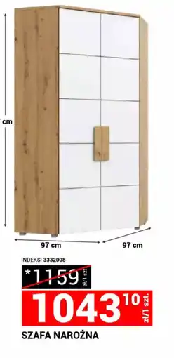 Merkury Market SZAFA NAROŻNA oferta