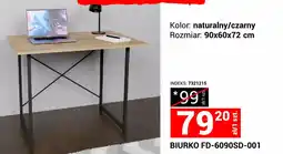 Merkury Market BIURKO FD-6090SD-001 oferta