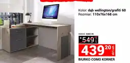 Merkury Market BIURKO COMO KORNER oferta