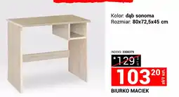 Merkury Market BIURKO MACIEK oferta