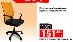 Merkury Market KRZESŁO OBROTOWE JUNO 4794 oferta