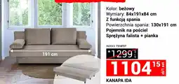 Merkury Market KANAPA IDA oferta