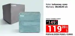 Merkury Market PUFA KLOCEK POSO / CURIO oferta