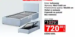 Merkury Market ŁÓŻKO KARL oferta