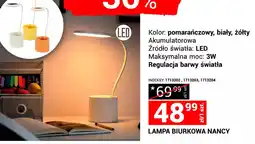 Merkury Market LAMPA BIURKOWA NANCY oferta