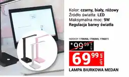 Merkury Market LAMPA BIURKOWA MEDAN oferta