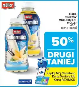 Carrefour Napój mleczny MÜLLERMILCH MÜLLER oferta