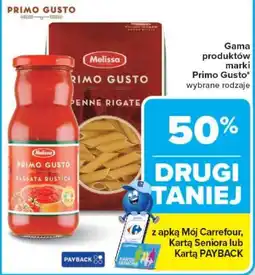 Carrefour Gama produktów marki Primo Gusto oferta