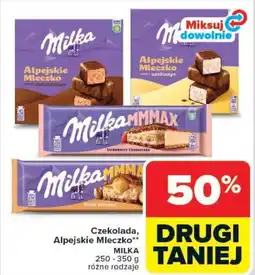 Carrefour Czekolada, Alpejskie Mleczko MILKA oferta