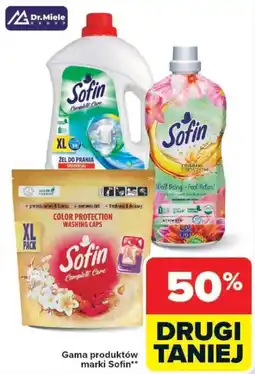 Carrefour Gama produktów marki Sofin oferta