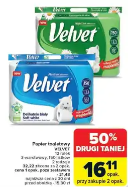 Carrefour Papier toaletowy oferta