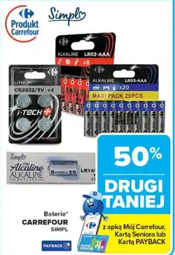 Carrefour Baterie CARREFOUR SIMPL oferta