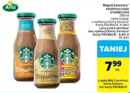 Carrefour Napój kawowy FRAPPUCCINO STARBUCKS oferta