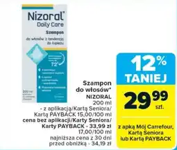 Carrefour Szampon do włosów NIZORAL oferta