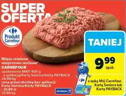 Carrefour Mięso mielone wieprzowo-wołowe* CARREFOUR oferta