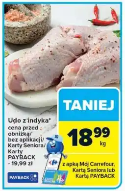 Carrefour Udo z indyka oferta