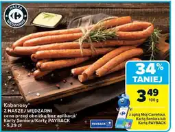Carrefour Kabanosy* Z NASZEJ WĘDZARNI oferta