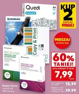 Kaufland Papier ksero A4 oferta