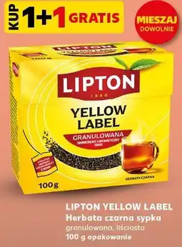 Kaufland Herbata Lipton granulowana, liściasta oferta