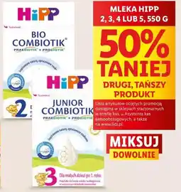 Lidl Mleko HIPP 550g oferta
