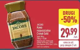 ALDI Kawa rozpuszczalna Cronat Gold oferta