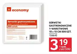 Selgros Serwetki gastronomiczne 1-warstwowe oferta