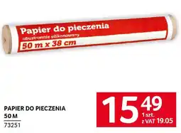 Selgros Papier do pieczenia 50 m oferta