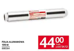 Selgros Folia alunimiowa 100 m oferta