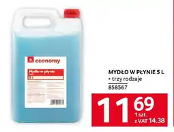 Selgros Mydło w płynie oferta
