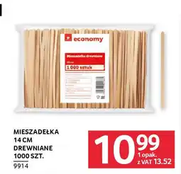 Selgros Mieszadełka 14 cm drewniane oferta