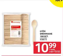 Selgros Łyżki drewniane oferta