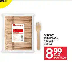 Selgros Widelce drewniane oferta