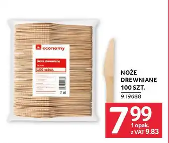 Selgros Noże drewniane oferta