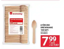 Selgros Łyżeczki drewniane oferta