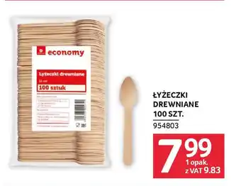 Selgros Łyżeczki drewniane oferta