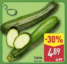 ALDI Cukinia 1 kg Aldi oferta