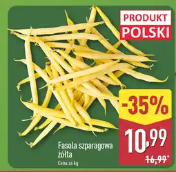 ALDI Fasola szparagowa żółta 1 kg Aldi oferta